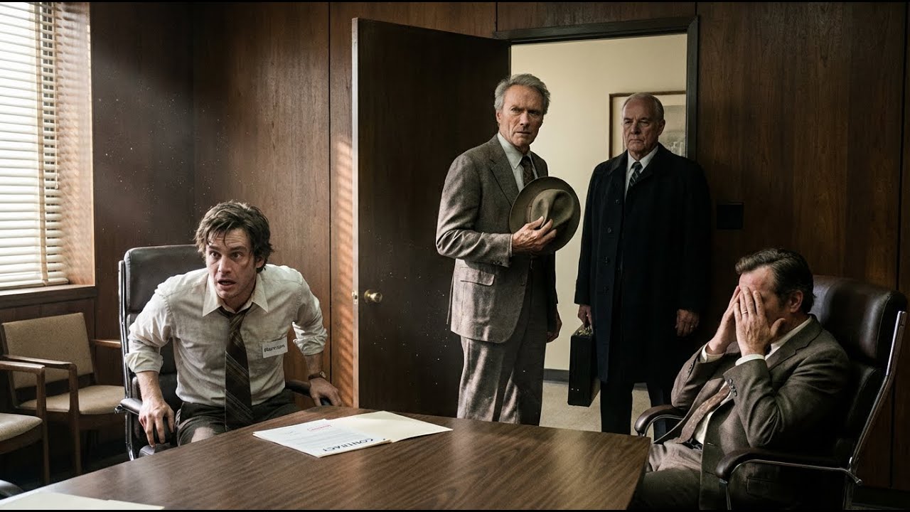 Studio tried censoring Gran Torino mid-production—Clint movd film to rival studio—orginal exec?FIRED