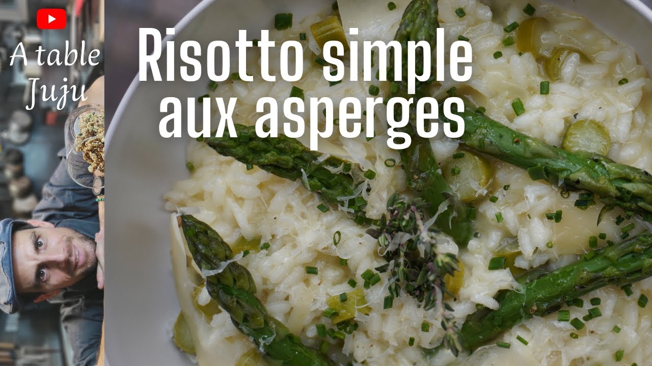 Risotto aux asperges