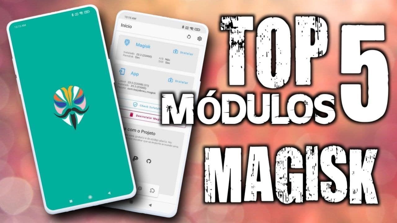 You'll be Surprised by the 5 MAGISK MODULES I've Selected! Part 01