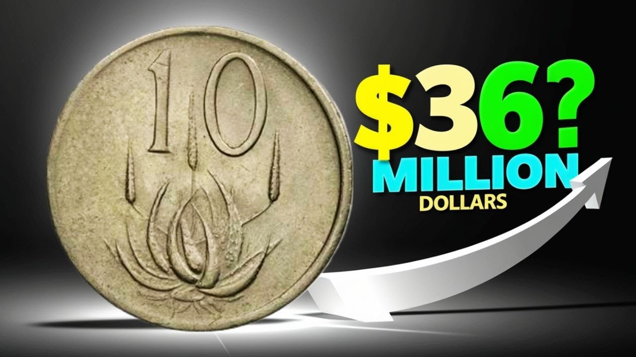 Top 2 Rare South African 10 Cent Coins You Might Have!