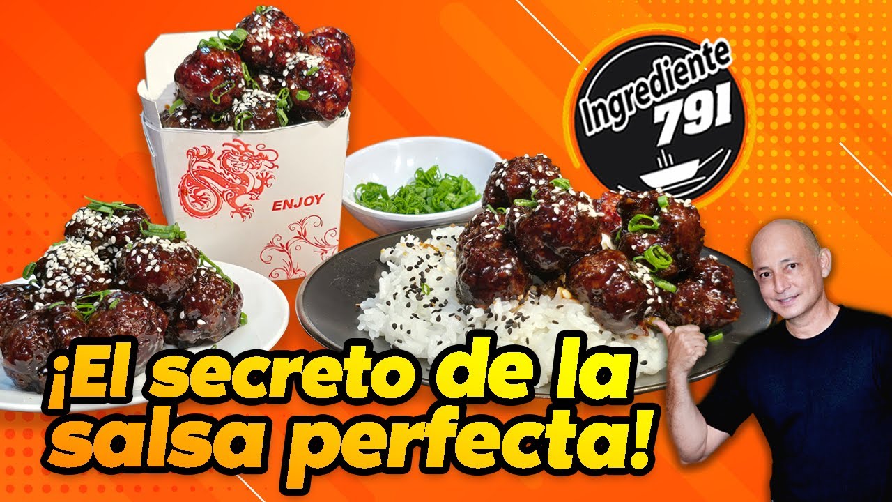 🥢 Cómo Hacer BONELESS COREANOS en SALSA TERIYAKI 🍯 (Rápido y Delicioso)