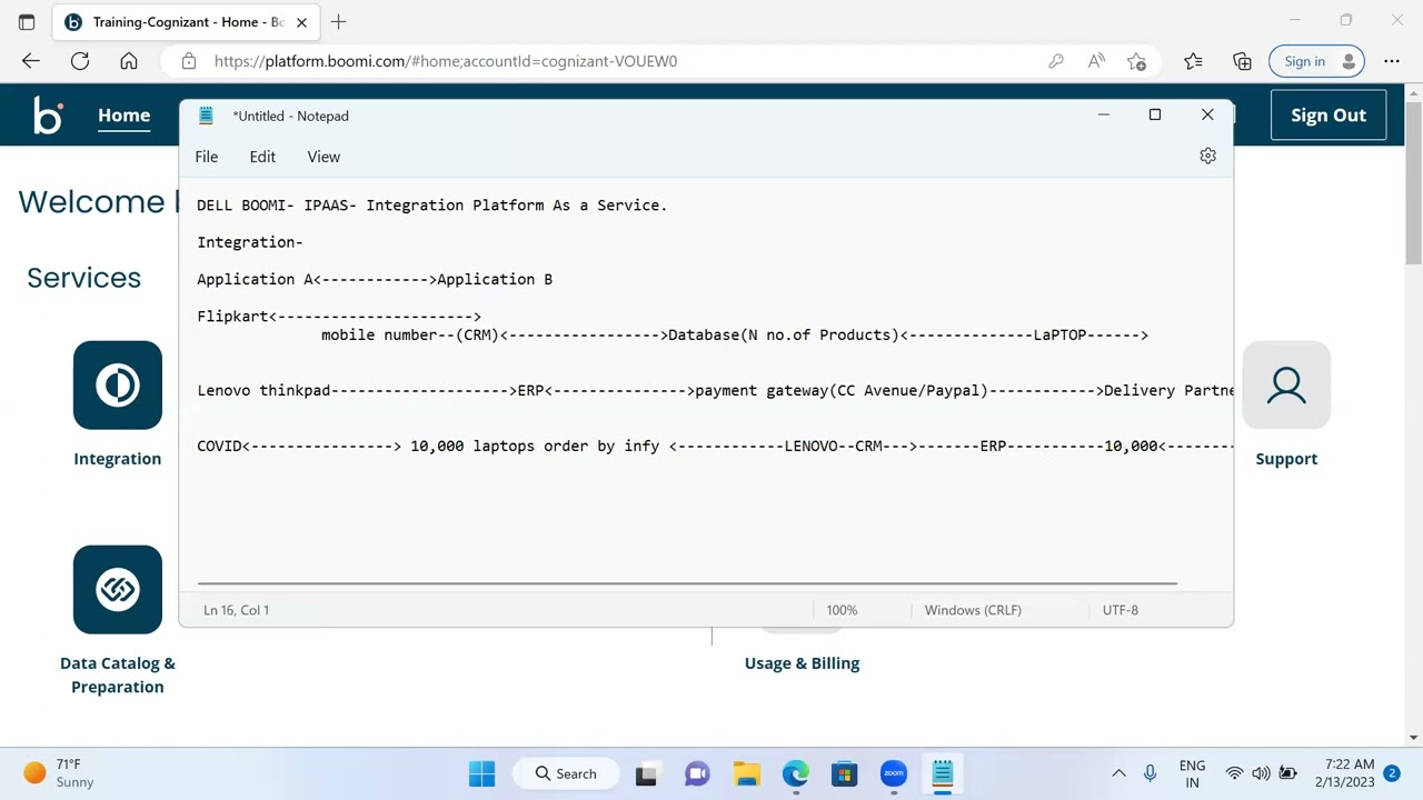 Dell Boomi Demo by Siva - Dell Boomi Online Training  - Real-Time Scenarios -Watsapp  +91-9908084251