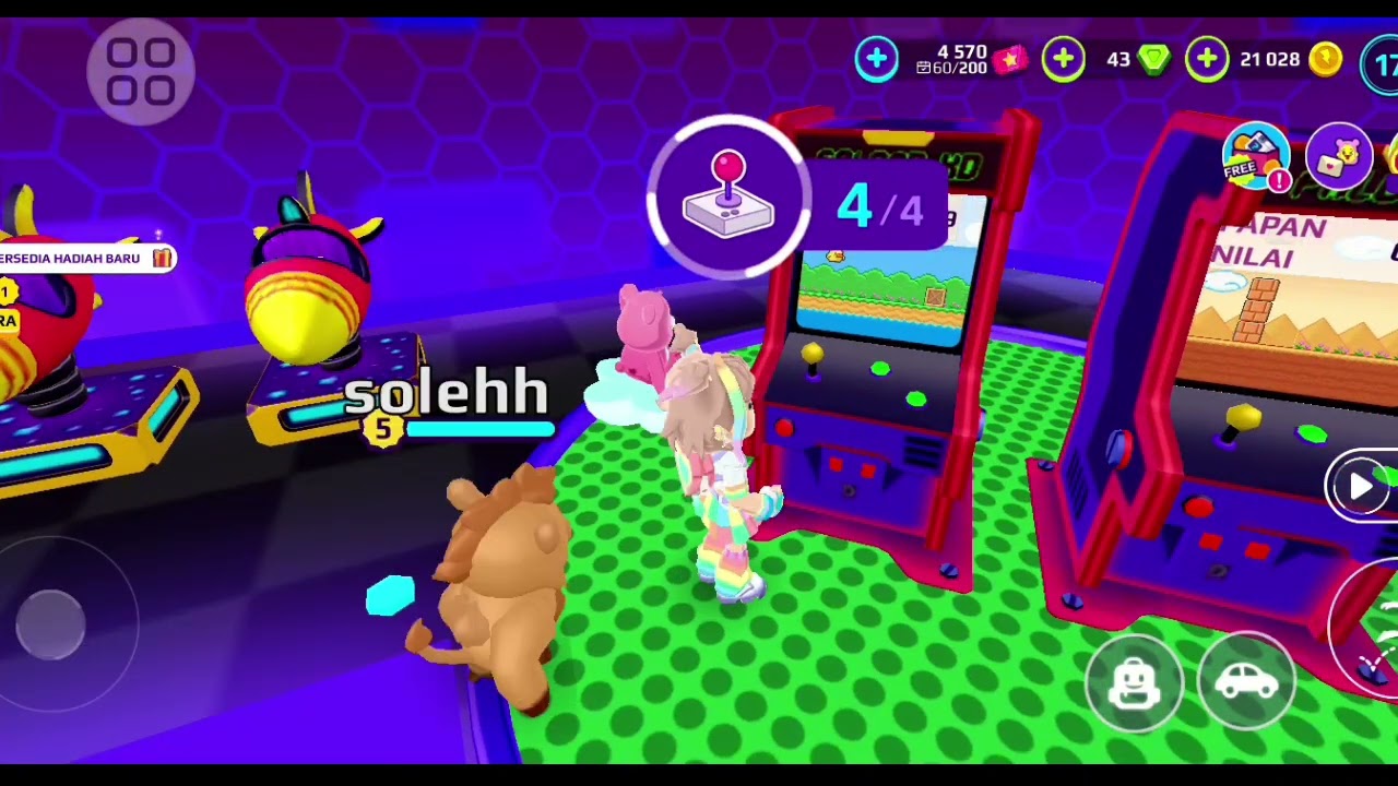 MAIN GAME RANDOM BARENG SOLEH (PKXD) 