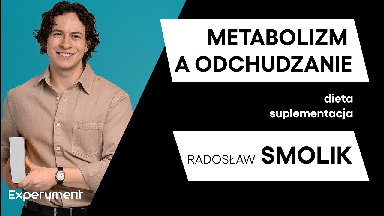 Radosław Smolik. Metabolizm a odchudzanie | SCIENCE CAFE 2022-2024