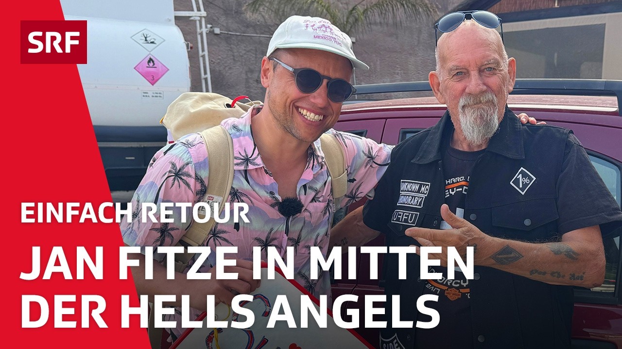 Jan in mitten der Hells Angels | Einfach Retour S2 4/4 | SRF