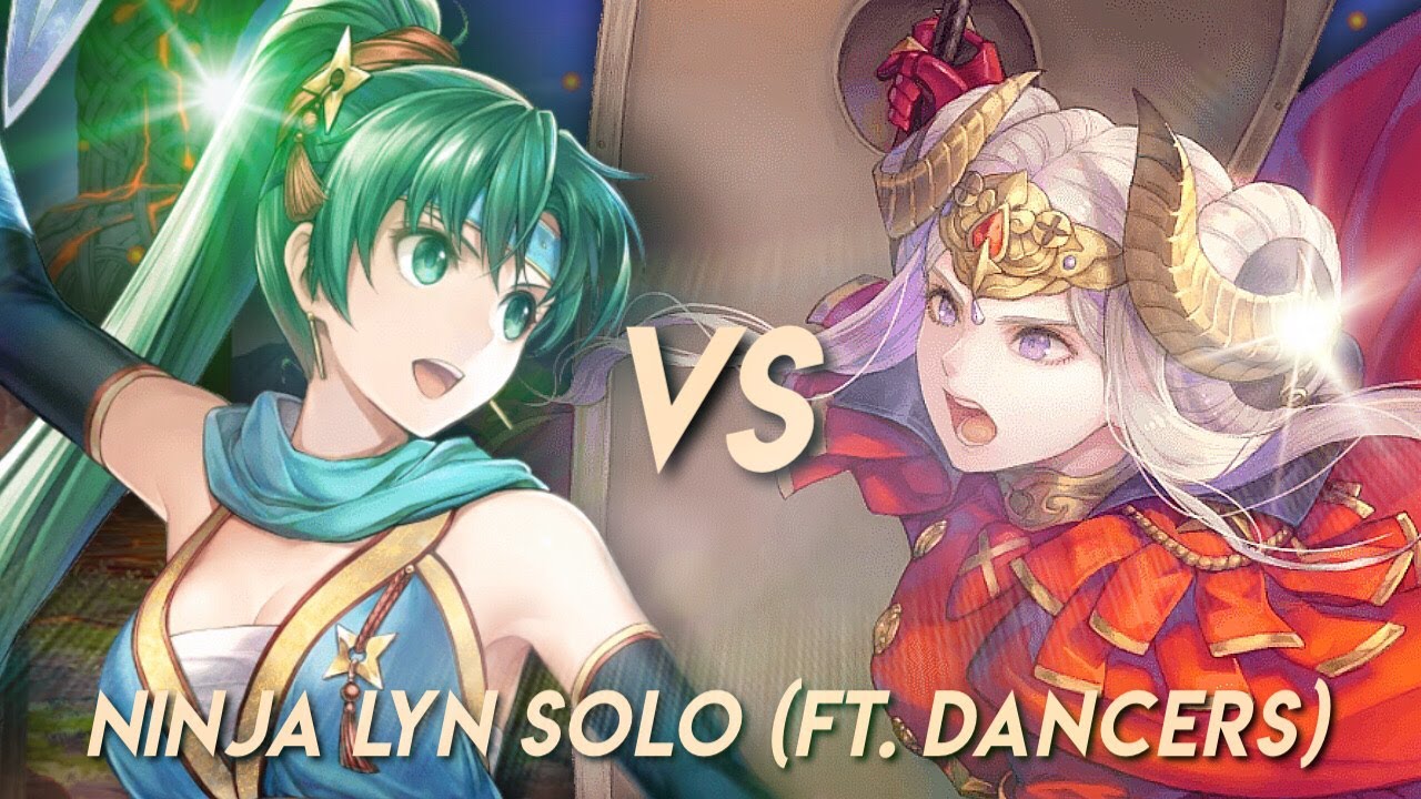 [FEH] Ninja Lyn & Dancers vs Legendary Edelgard | LHB Abyssal [Fire Emblem Heroes]