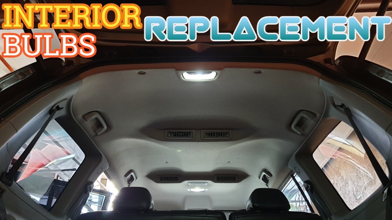 Paano Palitan ng LED ang Lahat ng Interior Bulbs ng Iyong Sasakyan [Montero Sport]