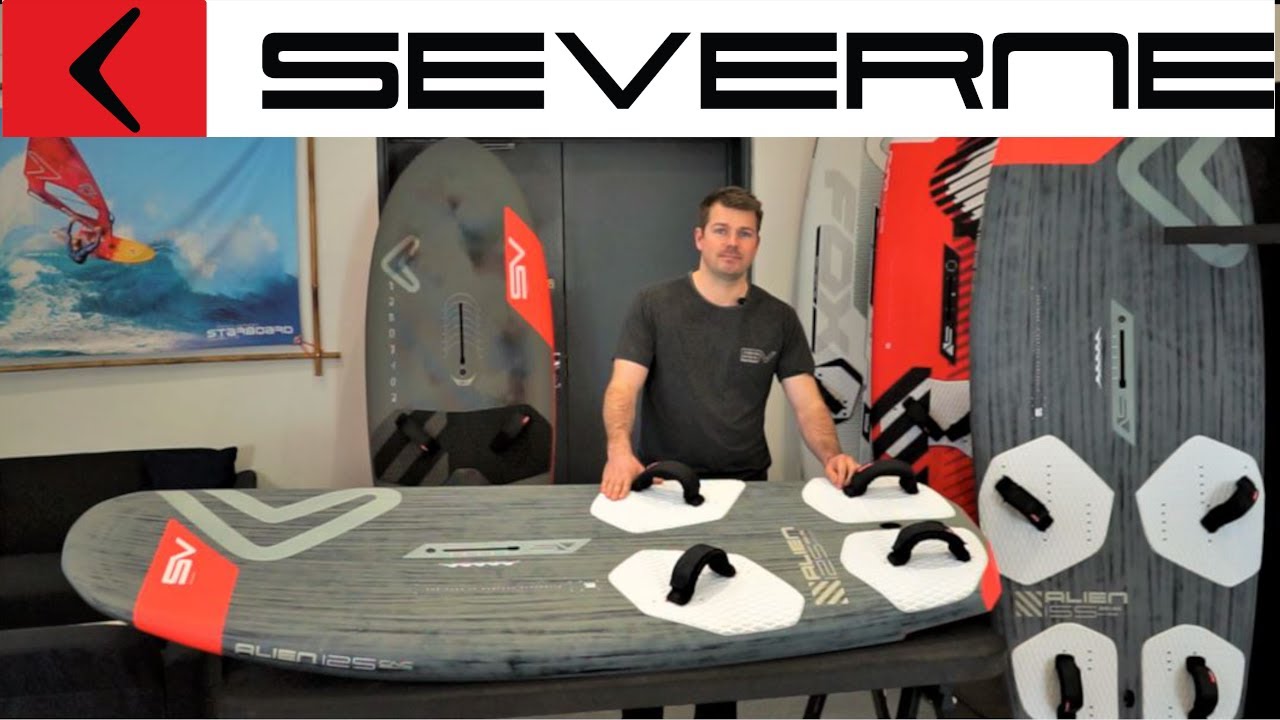 Severne Alien 125 and 155