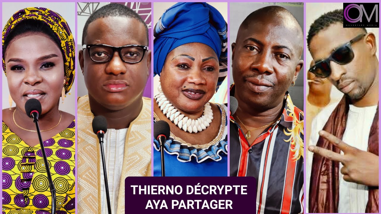 OM TV : #EXCLUSIVITE  / Thierno reçoit sur son plateau Naïny DIABATE, Balla TOUNKARA ET Oumou Diarra