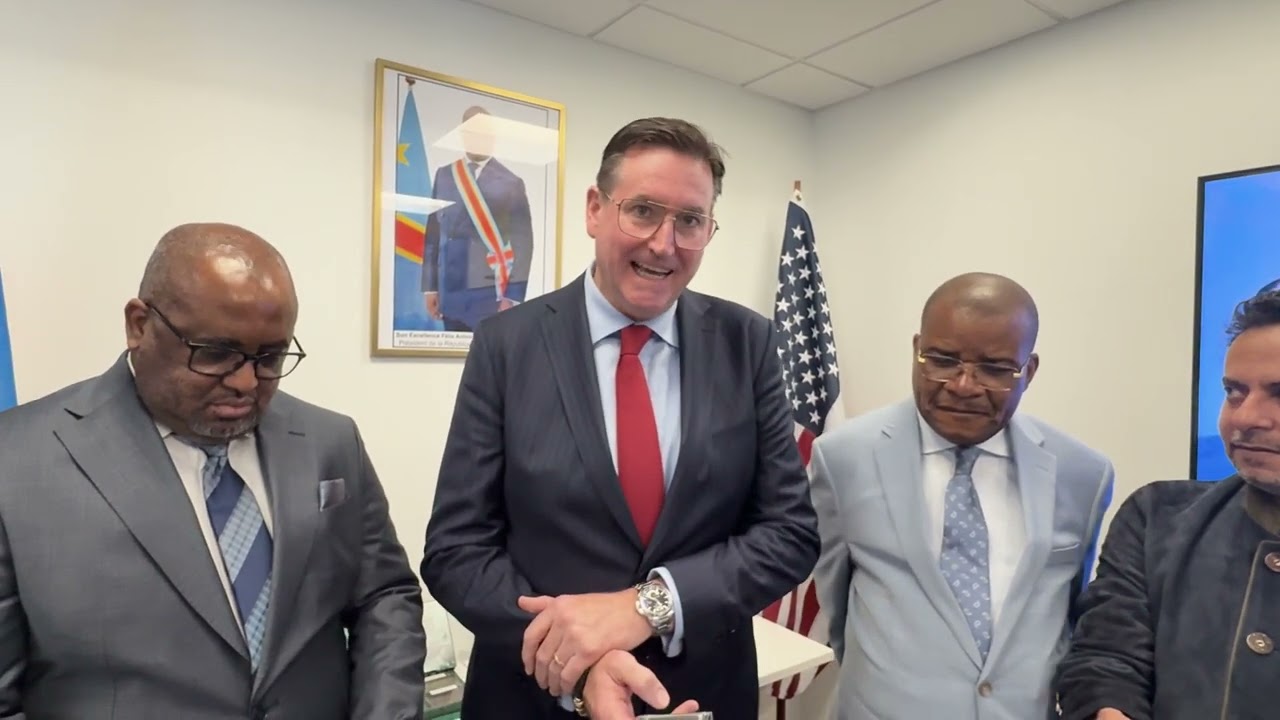 LE CEEC SIGNE UN ACCORD AVEC LA SOCIÉTÉ BGN GROUP ( USA) ET INAUGURE SES BUREAUX À WASHINGTON.