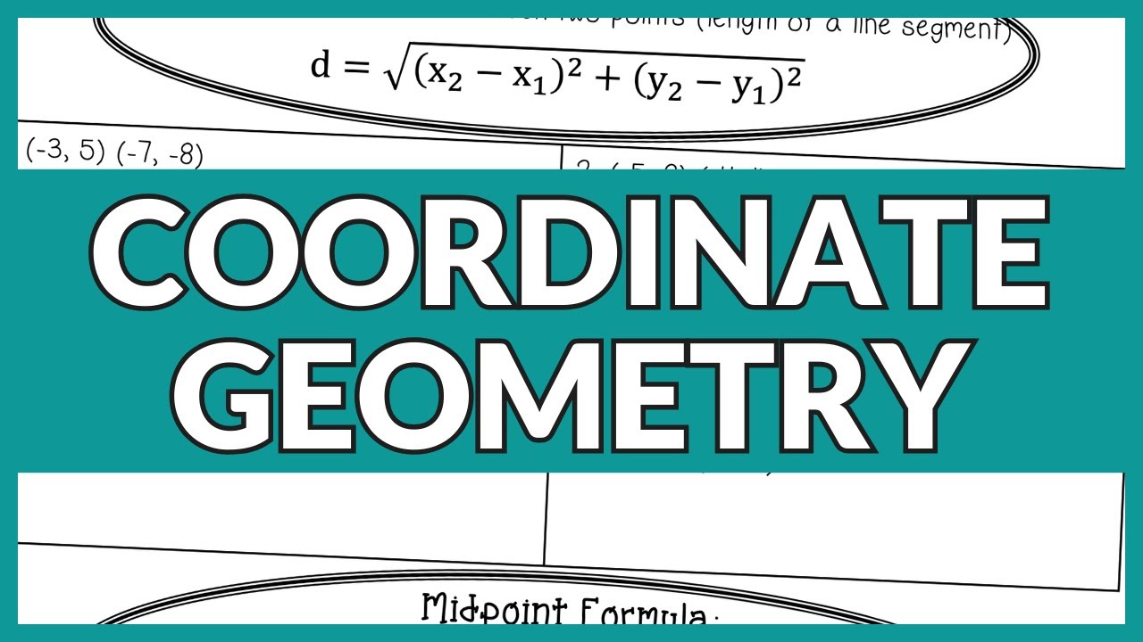 Proving Geometry with Algebra | Coordinate Geometry Lesson for High School Geometry