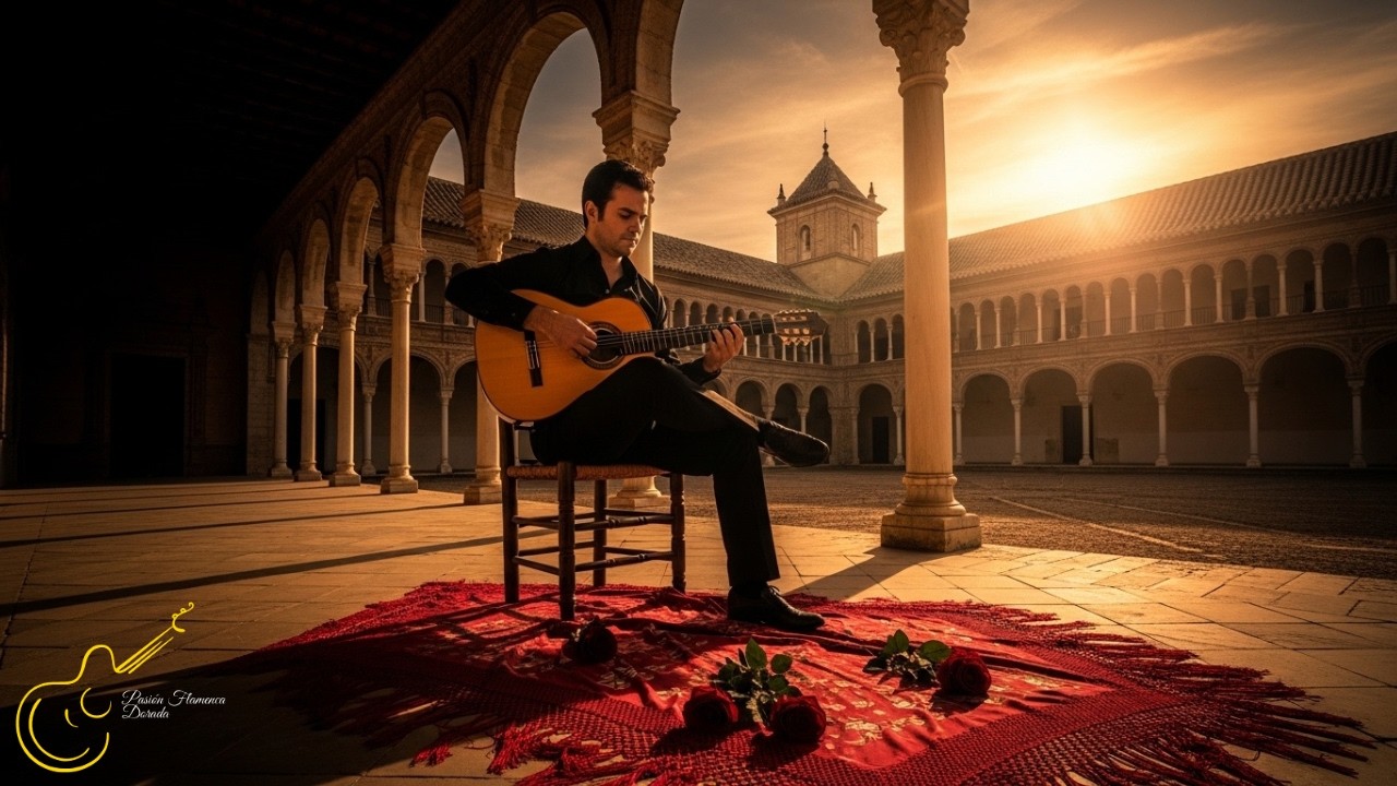 Susurro del Viento Andaluz | Emotional Spanish Flamenco Guitar Instrumental