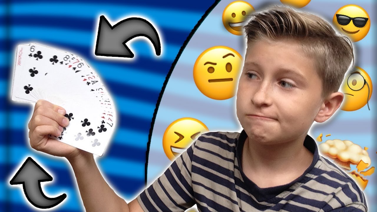 7 TRIK&Oacute;W MAGICZNYCH Z KARTAMI! (z wyjaśnieniami)
