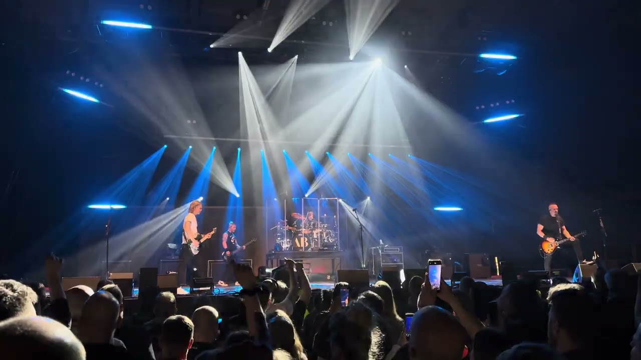 Alter Bridge - Blackbird @ Helsinki Icehall 22-01-26