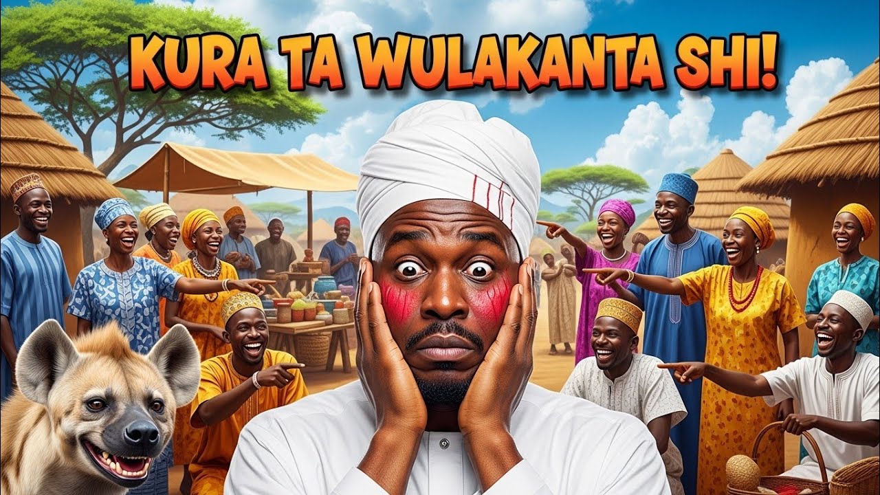 TATSUNIYA ||Yadda Kura Ta Wulakanta Boka A Tsakiyar Kauye/HausaStories/ African folktales/ Labarina 