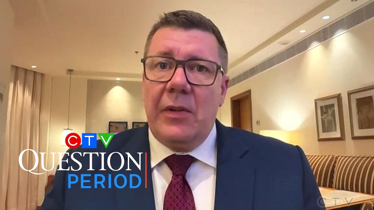Sask. Premier Scott Moe on the future of trade with India | CTV Question Period