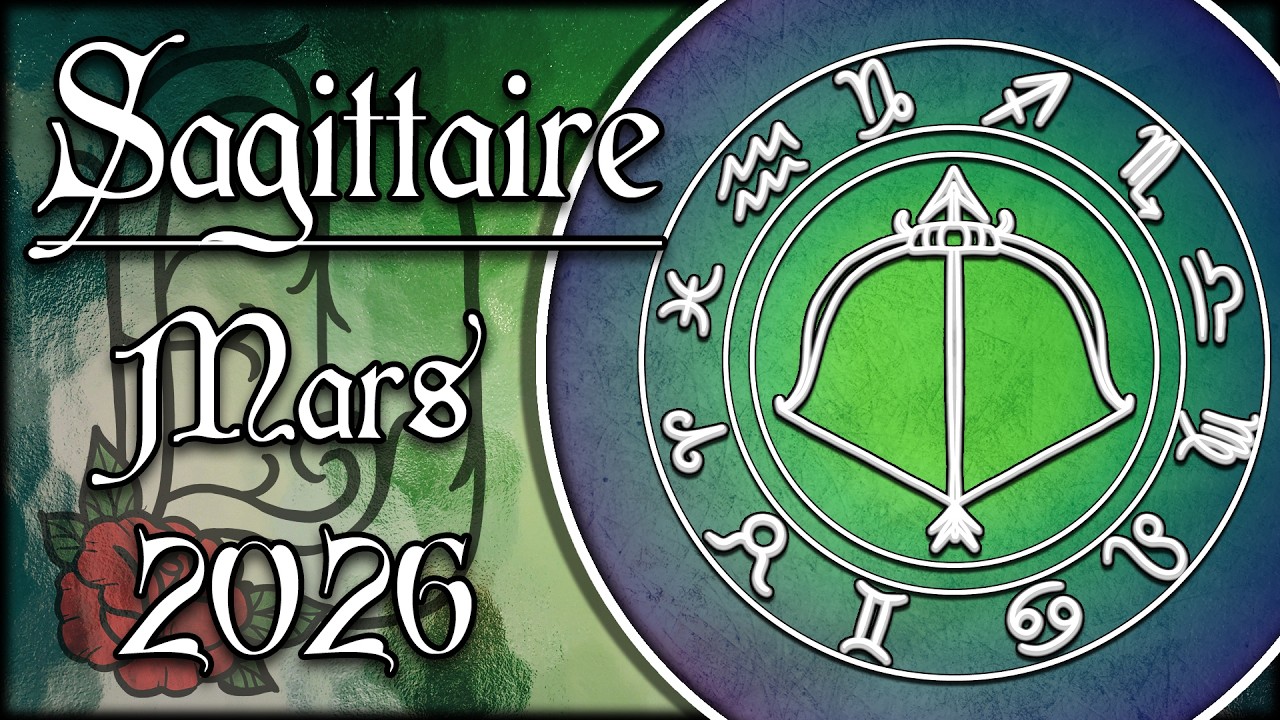 ♐ Sagittaire Mars 2026 : Révélations puissantes, décisions affirmées et renaissance !