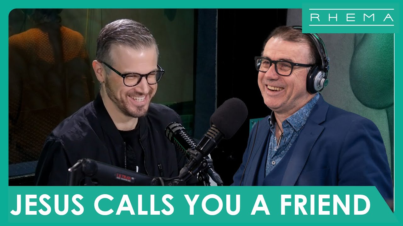 Jesus as a Friend: George Penk Discusses How That Works in Practice