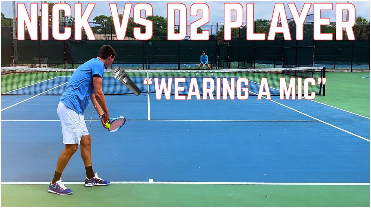 Playing a Set Against D2 Player While Wearing a Mic 🎤 (both players mic’d up)
