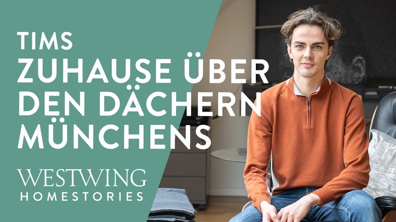 Moderne Dachwohnung | So stilvoll hat Tim sein Zuhause eingerichtet (Roomtour)