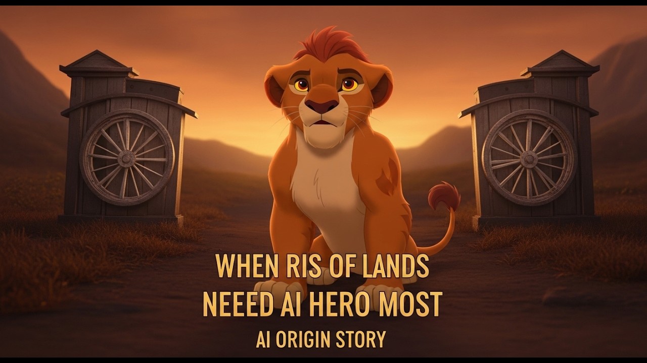Rise of Kion 🦁 | When the Pride Lands Needed a Hero Most – Full AI Movie Edit & Origin Story