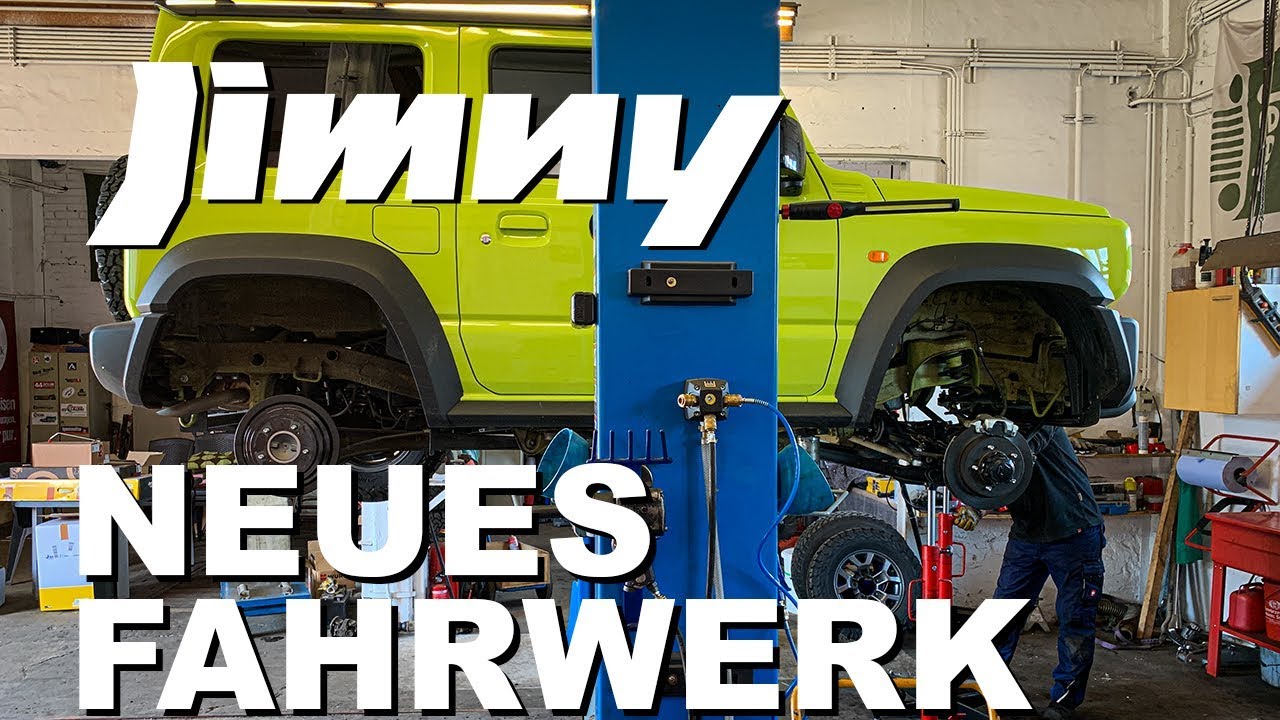 Jimny Fahrwerk | 4x4PASSION #174