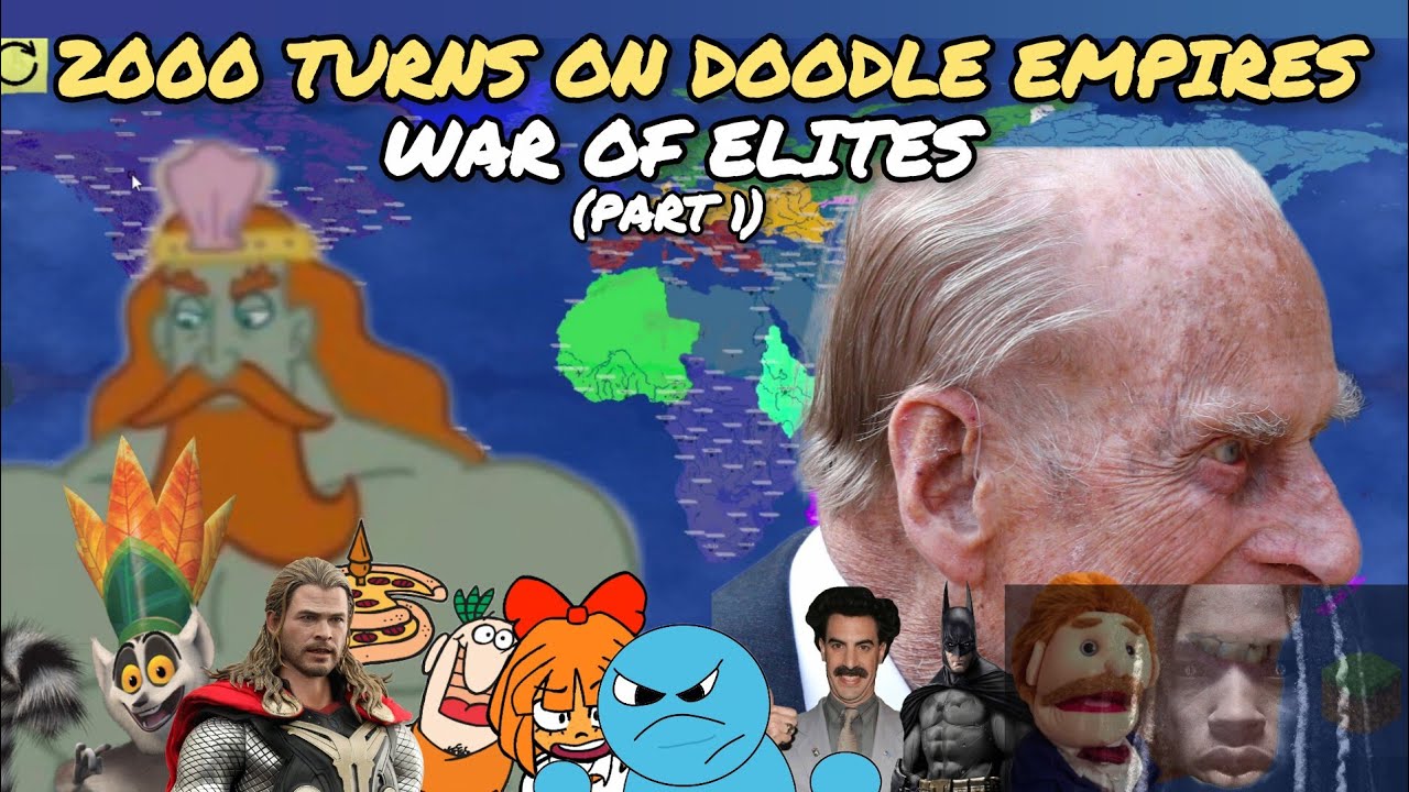 2000 Turns on Doodle Empires