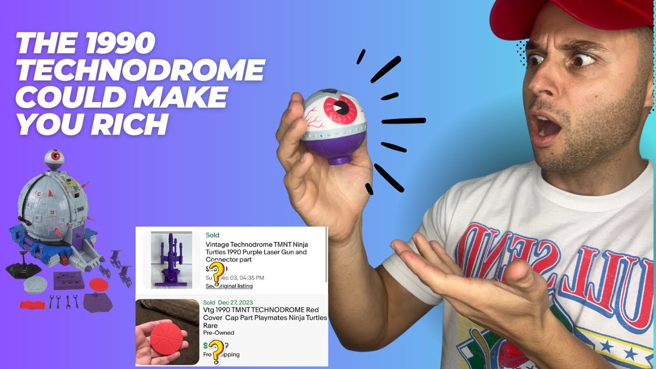 Technodrome Price Breakdown Teenage Mutant Ninja Turtles 1990 by Playmates