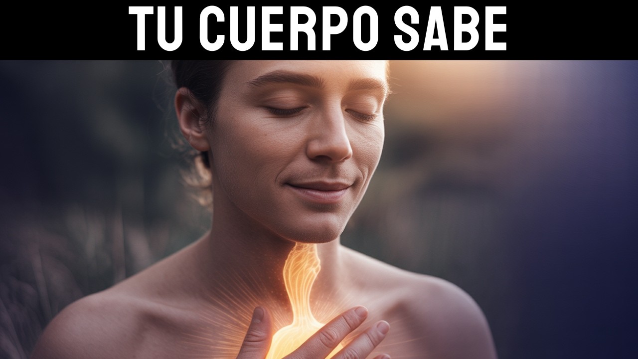 Tu Cuerpo Sabe La Verdad Antes Que Tu Mente | Intuición Sensorial