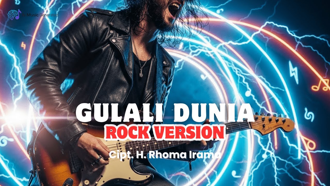 Gulali Dunia | H.Rhoma Irama (Metal Rock Cover Terbaru)