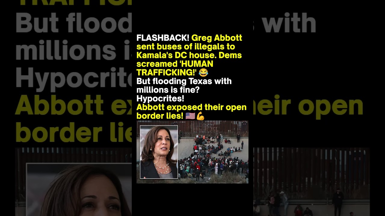 Greg Abbott Bus Program Debate Goes Viral 🇺🇸