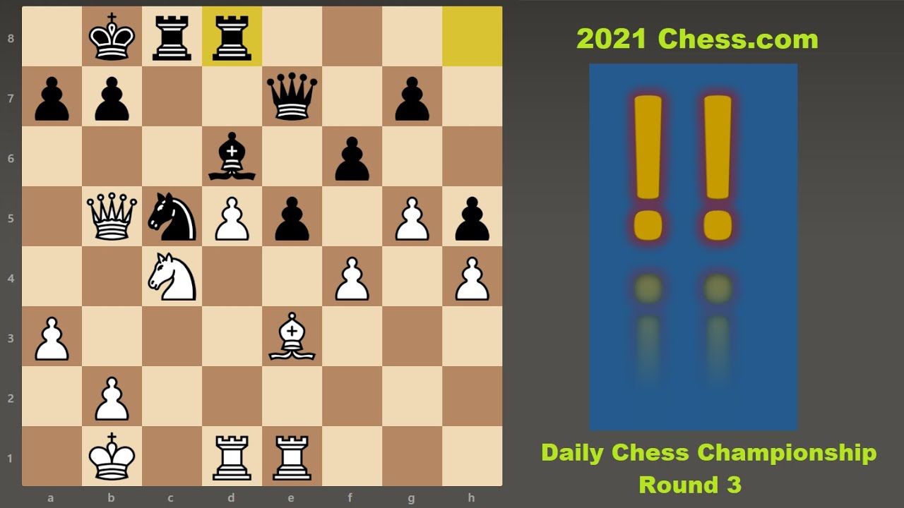 Improve Your Chess Tactics 2021/3