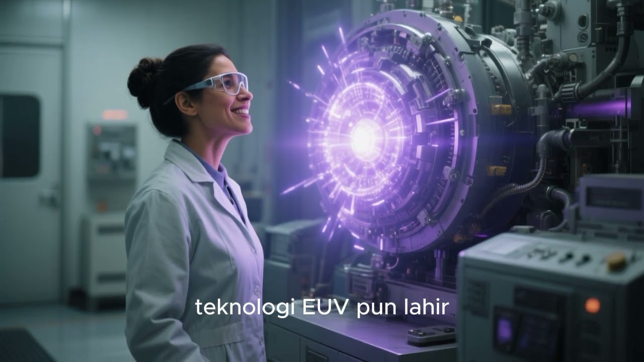 Pabrik Sunyi yang Mengendalikan Dunia ASML