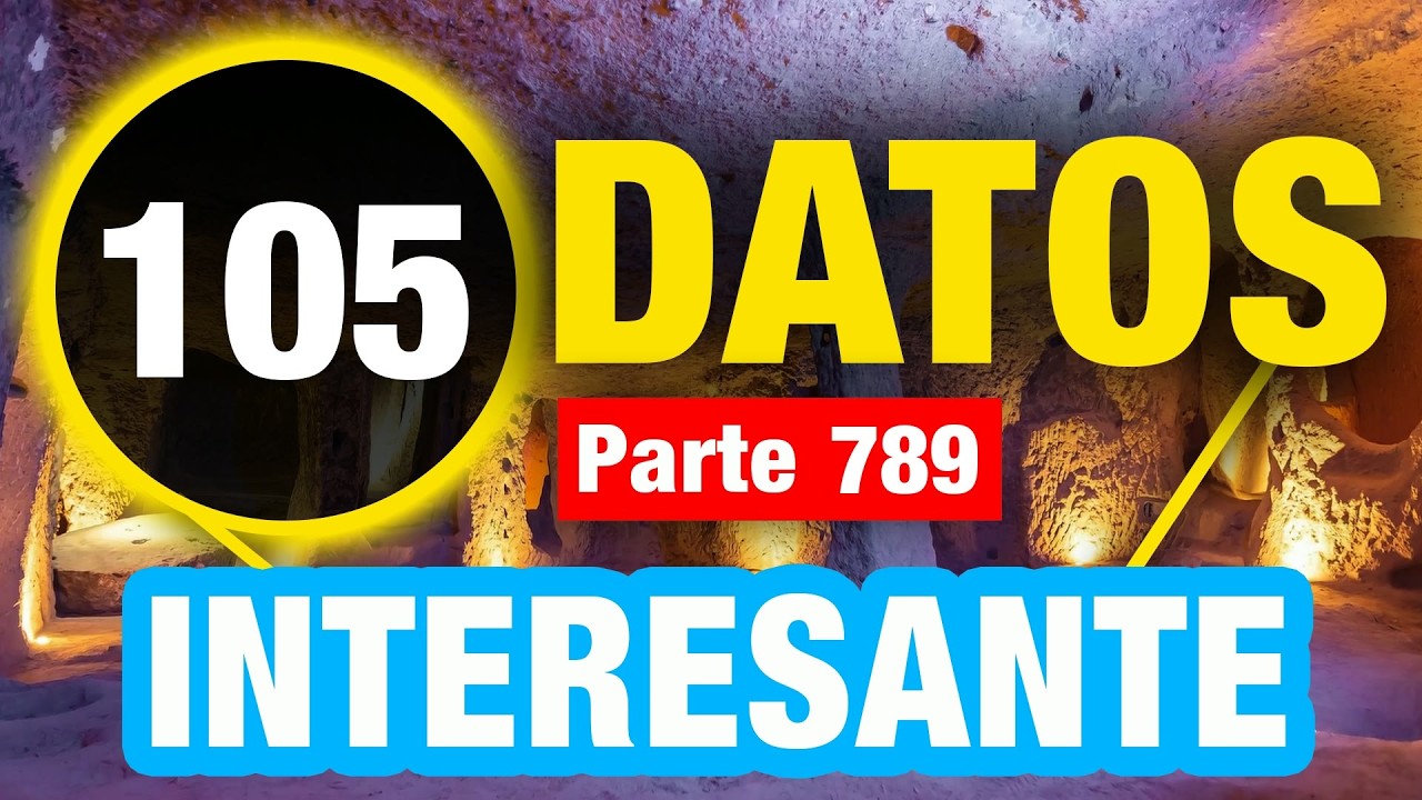 105 Datos Que Abrirán Tus Ojos