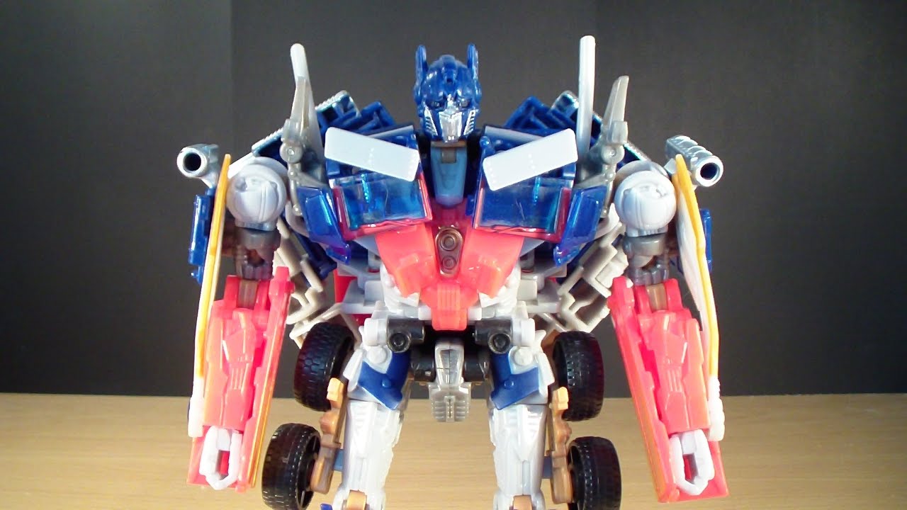 Transformers - HFTD Voyager Battle Blades Optimus Prime Review