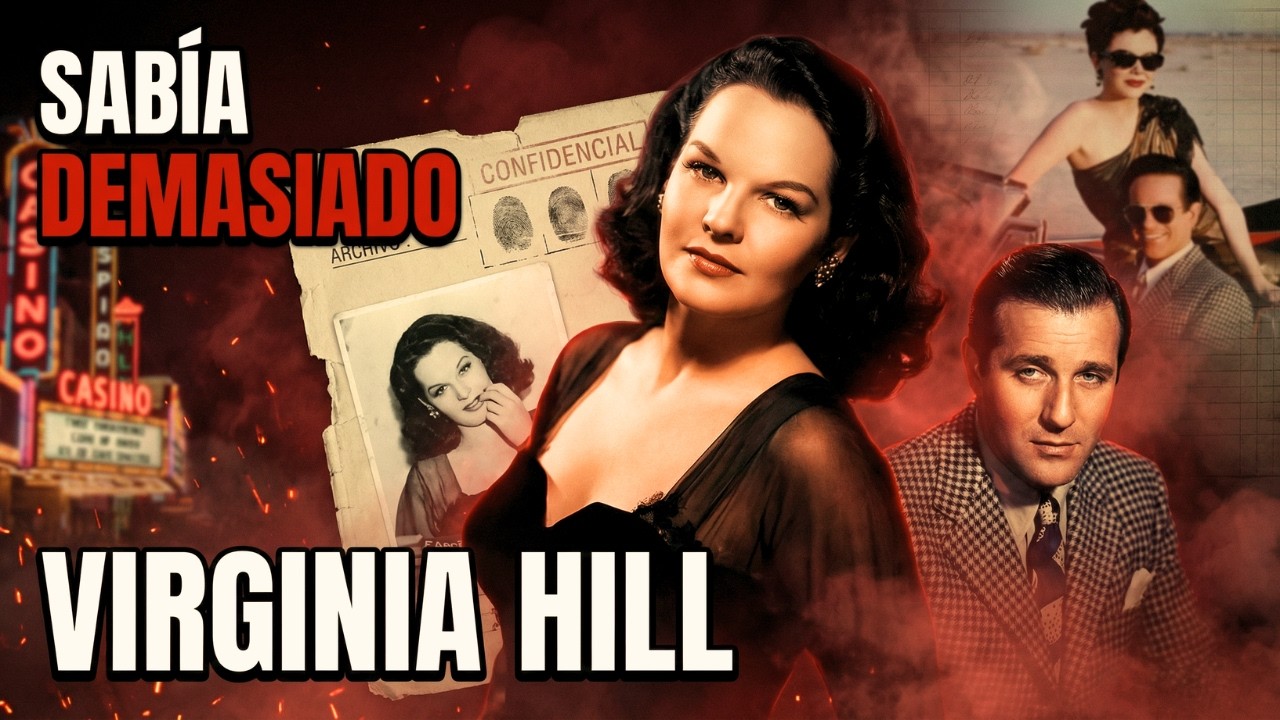 VIRGINIA HILL: LA SOCIA SECRETA DE BUGSY SIEGEL | DOCUMENTAL