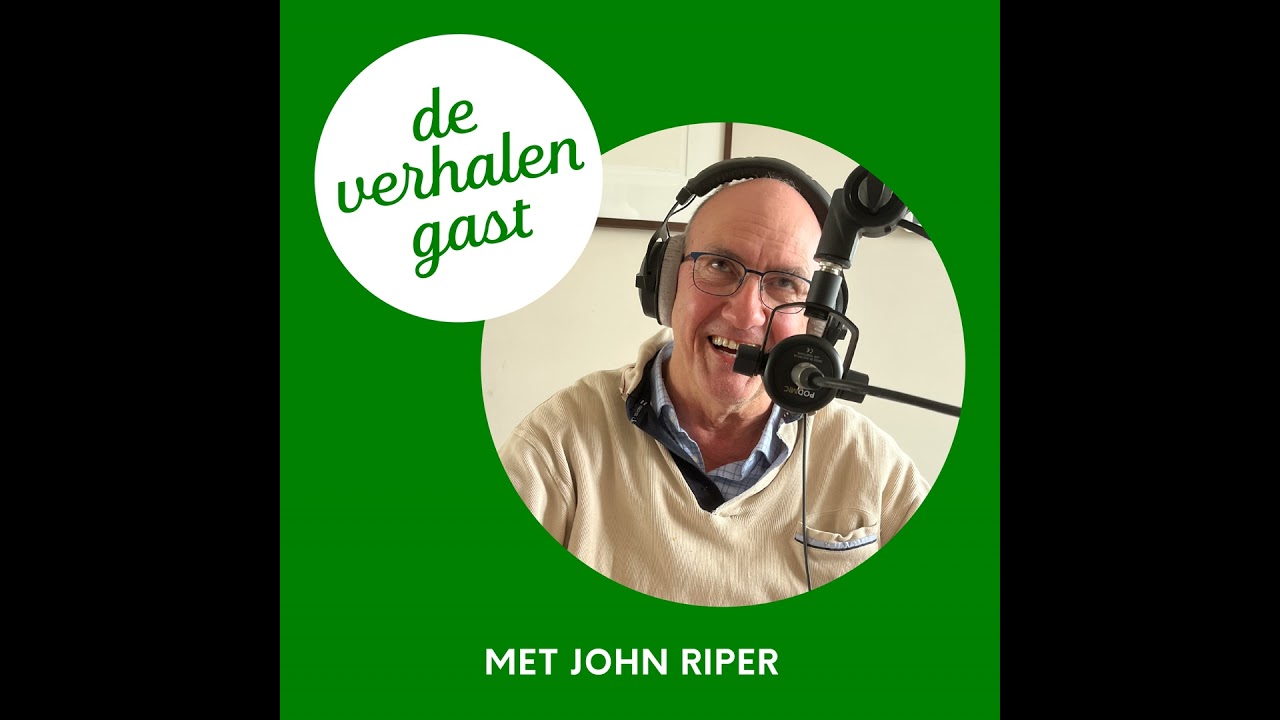 Over matzes, eieren, Bach en de Matthäus Passion. Met John Riper