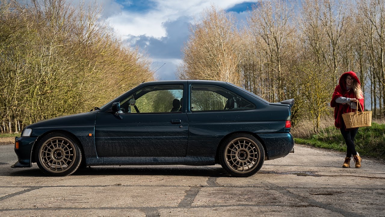 Katie's 380BHP Ford Escort RS Cosworth has new MODS! *WOLF*