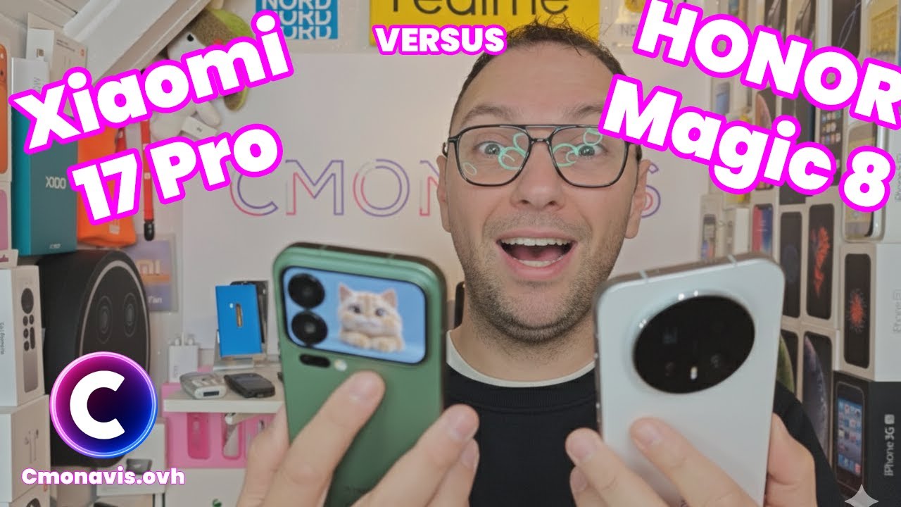 Xiaomi 17 Pro vs HONOR Magic8