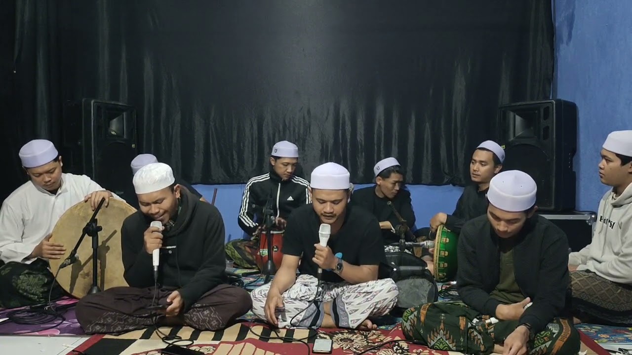 AL-JAWAZIR _ Marhaban Ya Romadhon Sholawat Live 