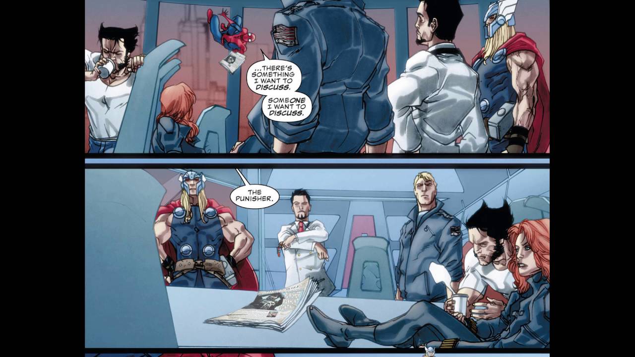 Punisher ~ War Zone  1 of 5  2012 #comic book
