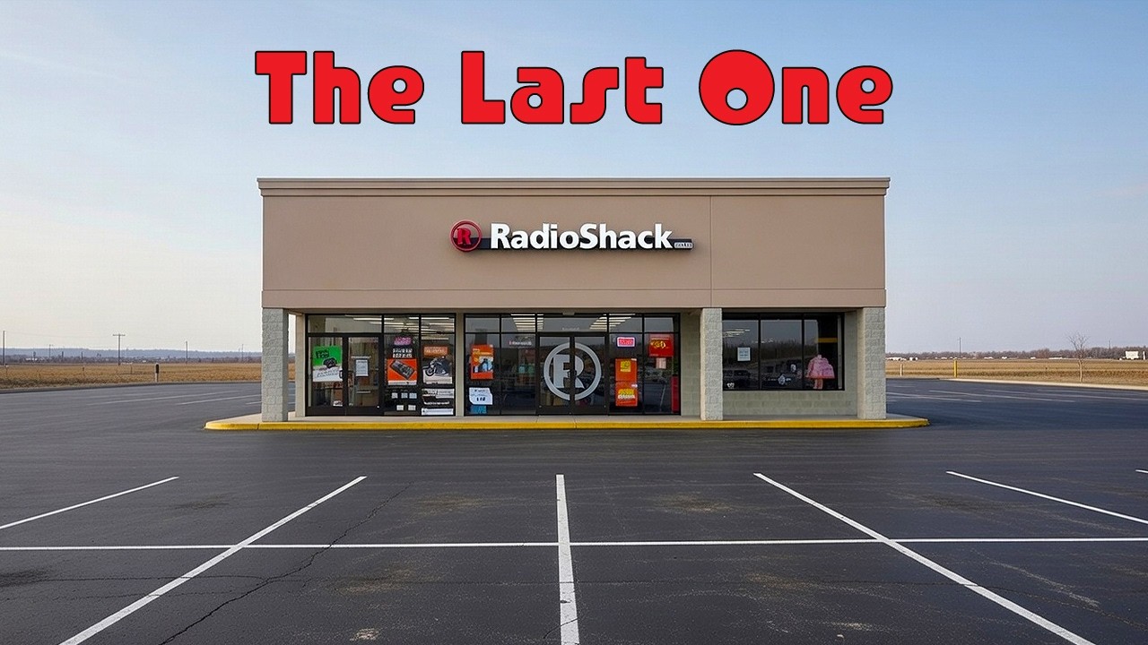 The last Radio Shack - You have Questions