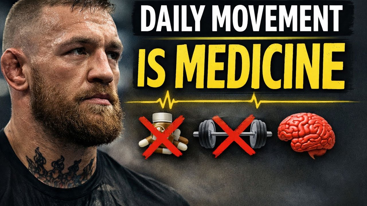 Conor McGregor was Right: Movement is Medication