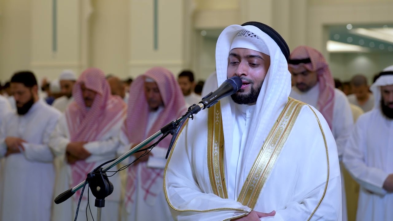 صلاة القيام للشيخين أحمد النفيس وفهد الكندري | ليلة 28 رمضان 1443 | مسجد الغانم والخرافي