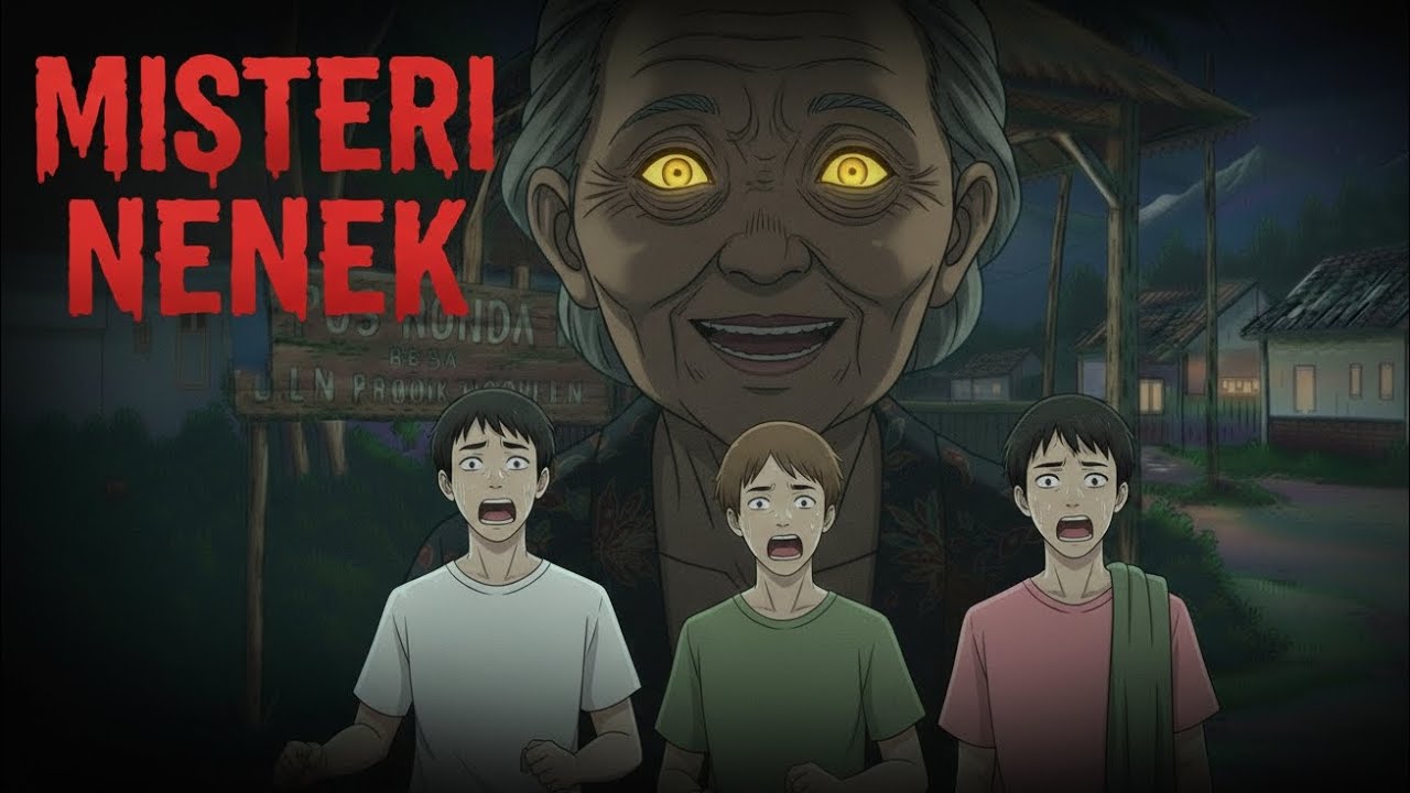 Misteri Nenek — Endingnya Bikin Lari! | Animasi Horor Komedi Indonesia