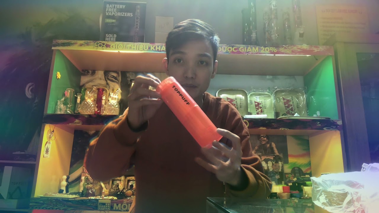 Hướng dẫn lắp r&aacute;p Toppuff Fullbox , Phụ Kiện Chill420