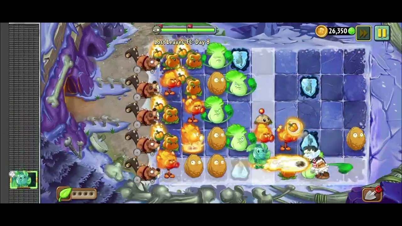Frostbite Caves, Remade Levels, New Zombies, New Plants, & Music Gameplay || PvZ 2 Lost Leaves