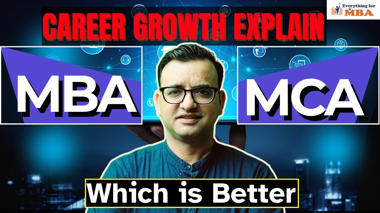 MBA vs MCA &mdash; Which is Better in 2025? 🎓 | Salary, Jobs, Scope, Fees & Career Growth Explained 💼
