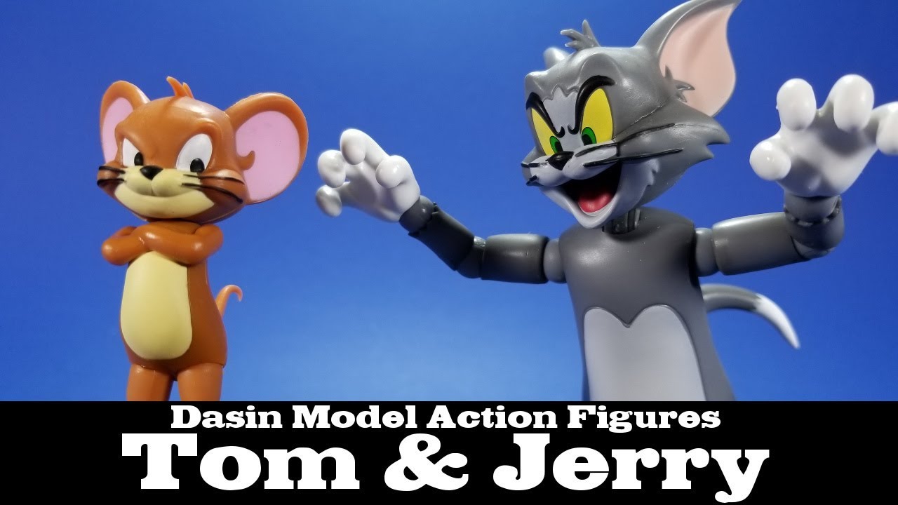 Dasin Model Tom and Jerry Action Figure Review