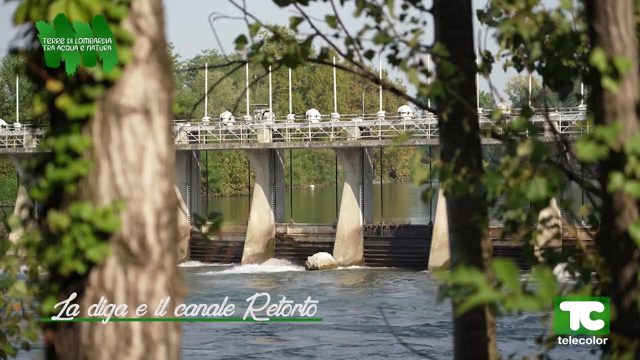 Terre di Lombardia: la diga e il canale Retorto 16.10.2023